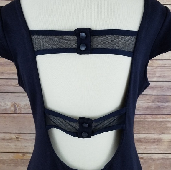 Alice + Olivia Mini Cut Out Low Back Dress - Picture 4 of 8